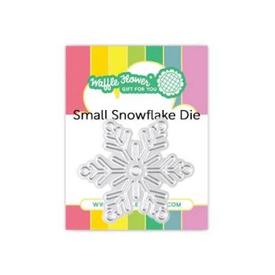 Waffle Flower Die - Small Snowflake